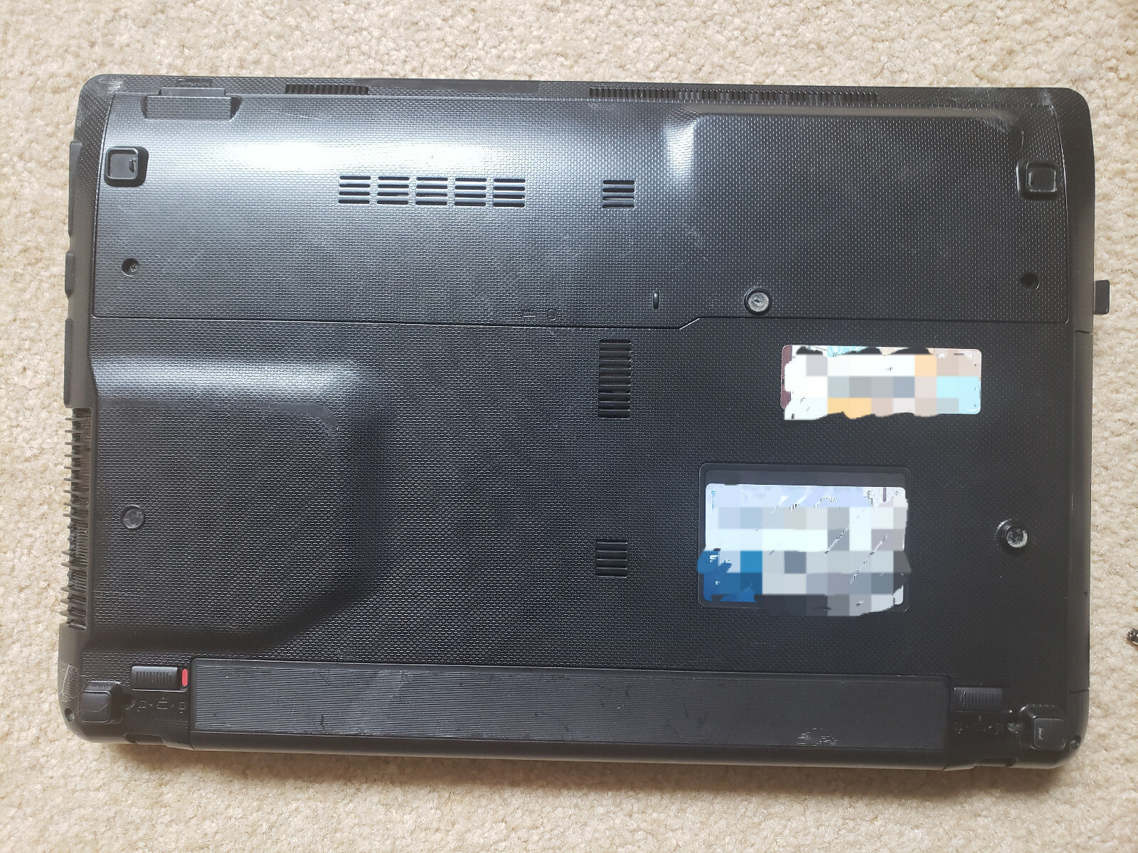 ASUS X53 laptop used 8GB RAM 2ghz processor windows 10 15″ monitor
