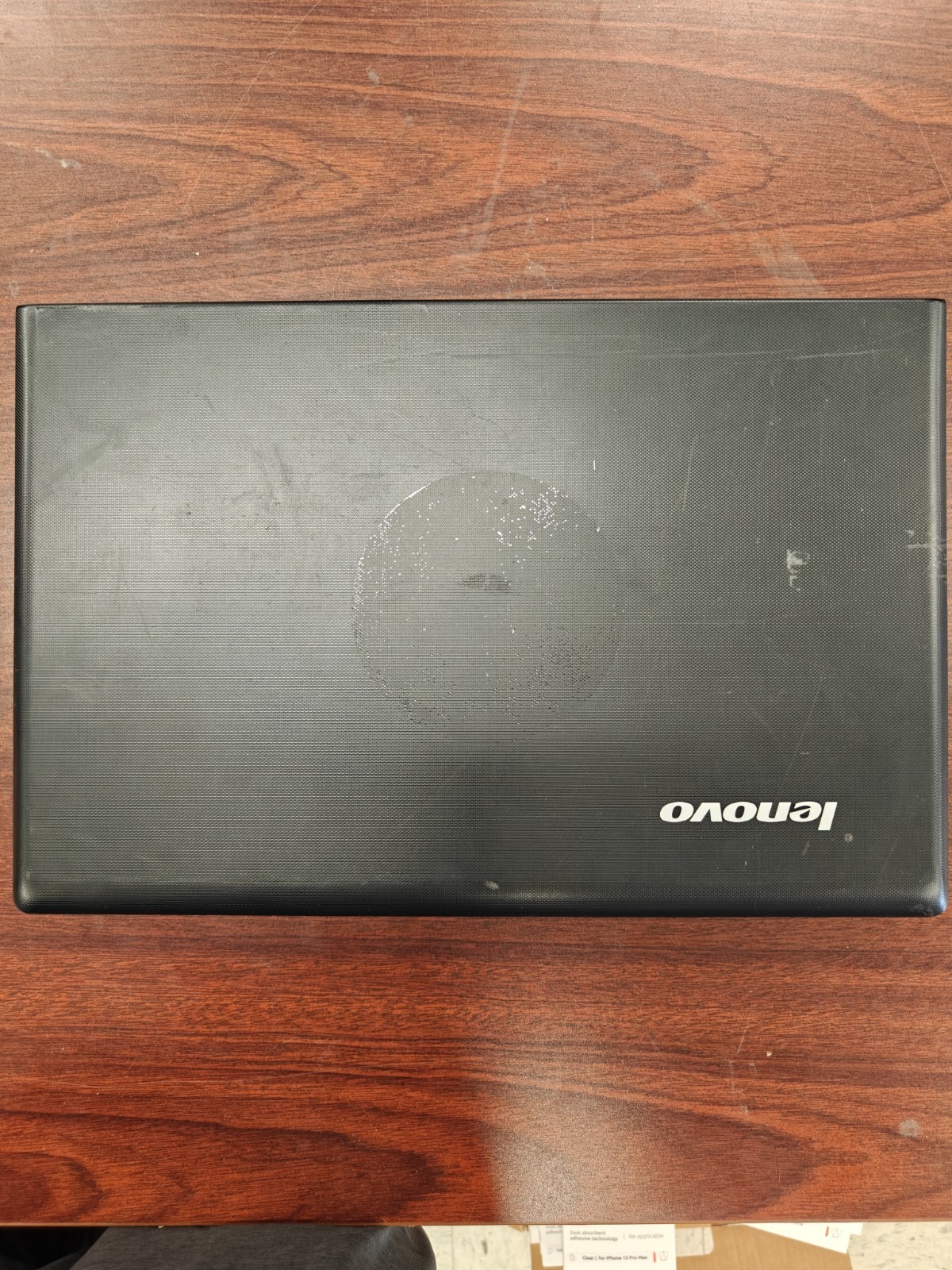 Untested Lenovo G500 20236 Black 15.6″ Display Built-in Webcam Notebook/Laptop