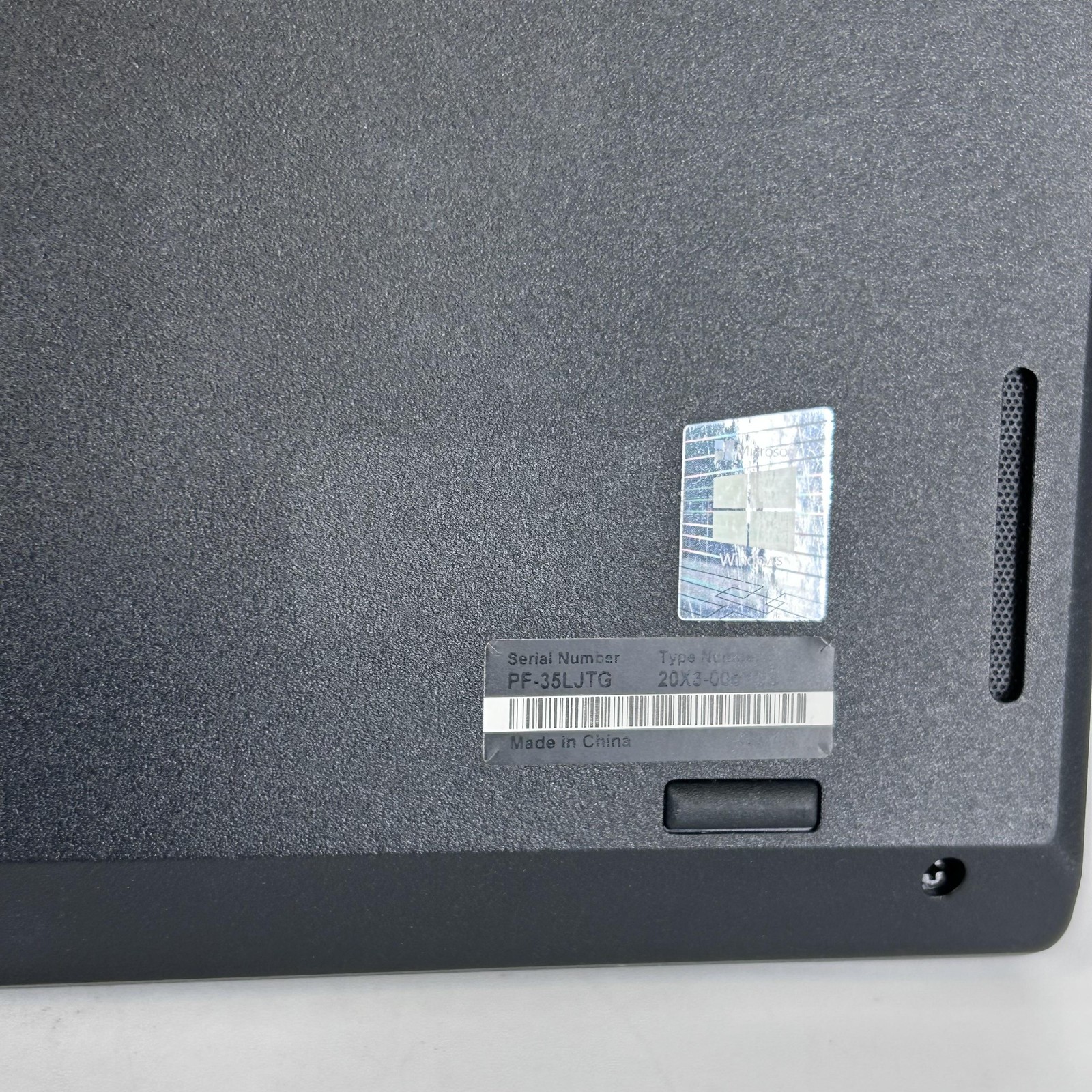 Lenovo ThinkPad L15 Gen 2 FHD TOUCH i7-1165G7 2.80GHz 16GB 256GB SSD Very Good