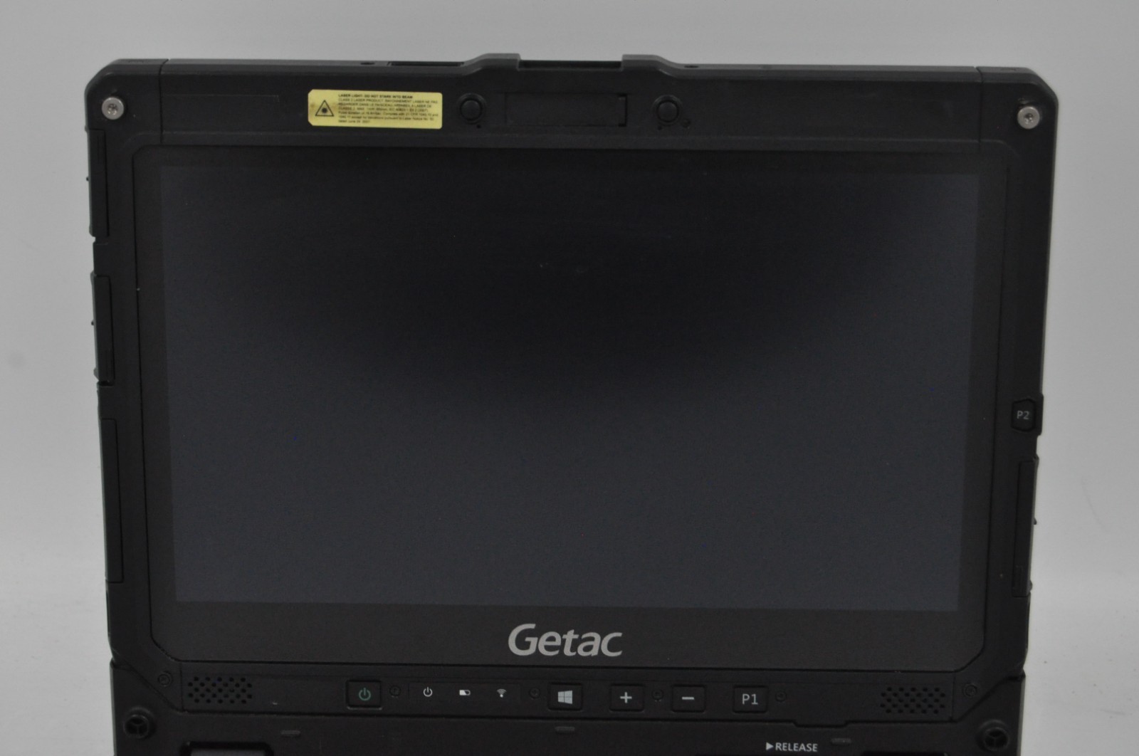 Getac K120 Rugged Tablet Laptop Intel Core i5-8350U 16GB RAM 500GB SSD #1662