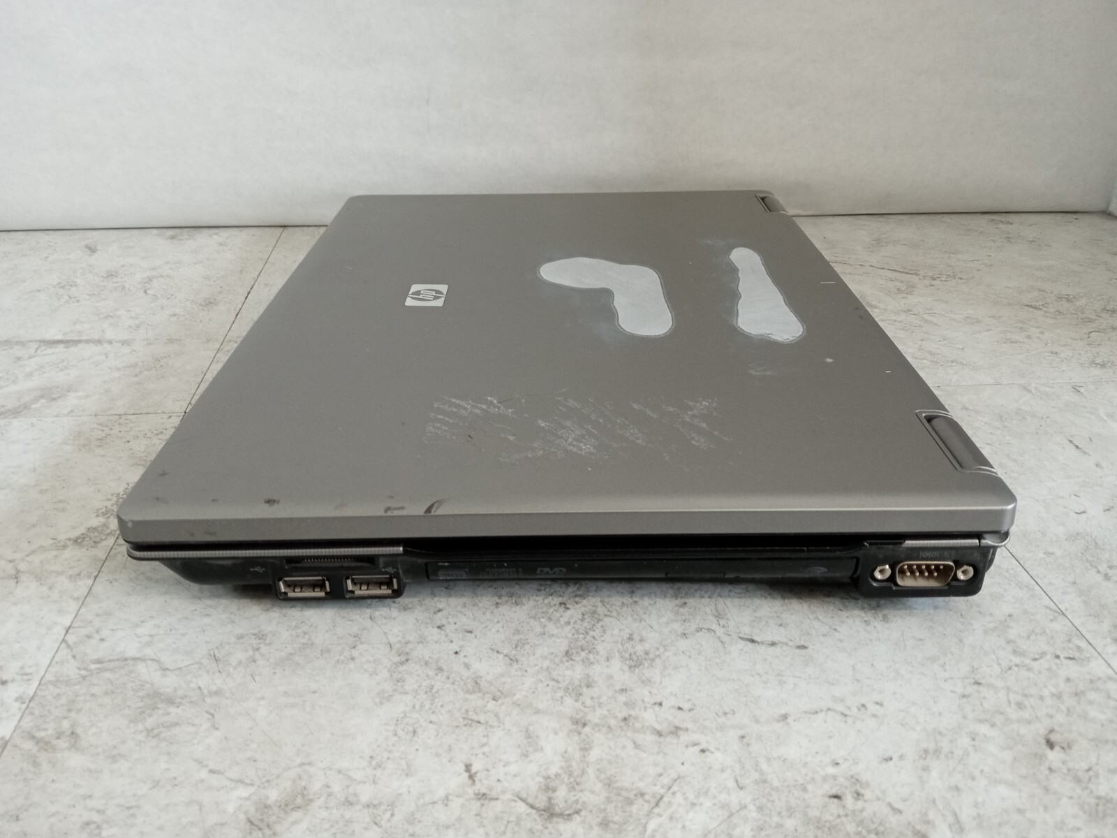 HP Compaq 6735b 15″ Laptop AMD CPU 4GB RAM 120GB HDD Windows XP – READ -RR