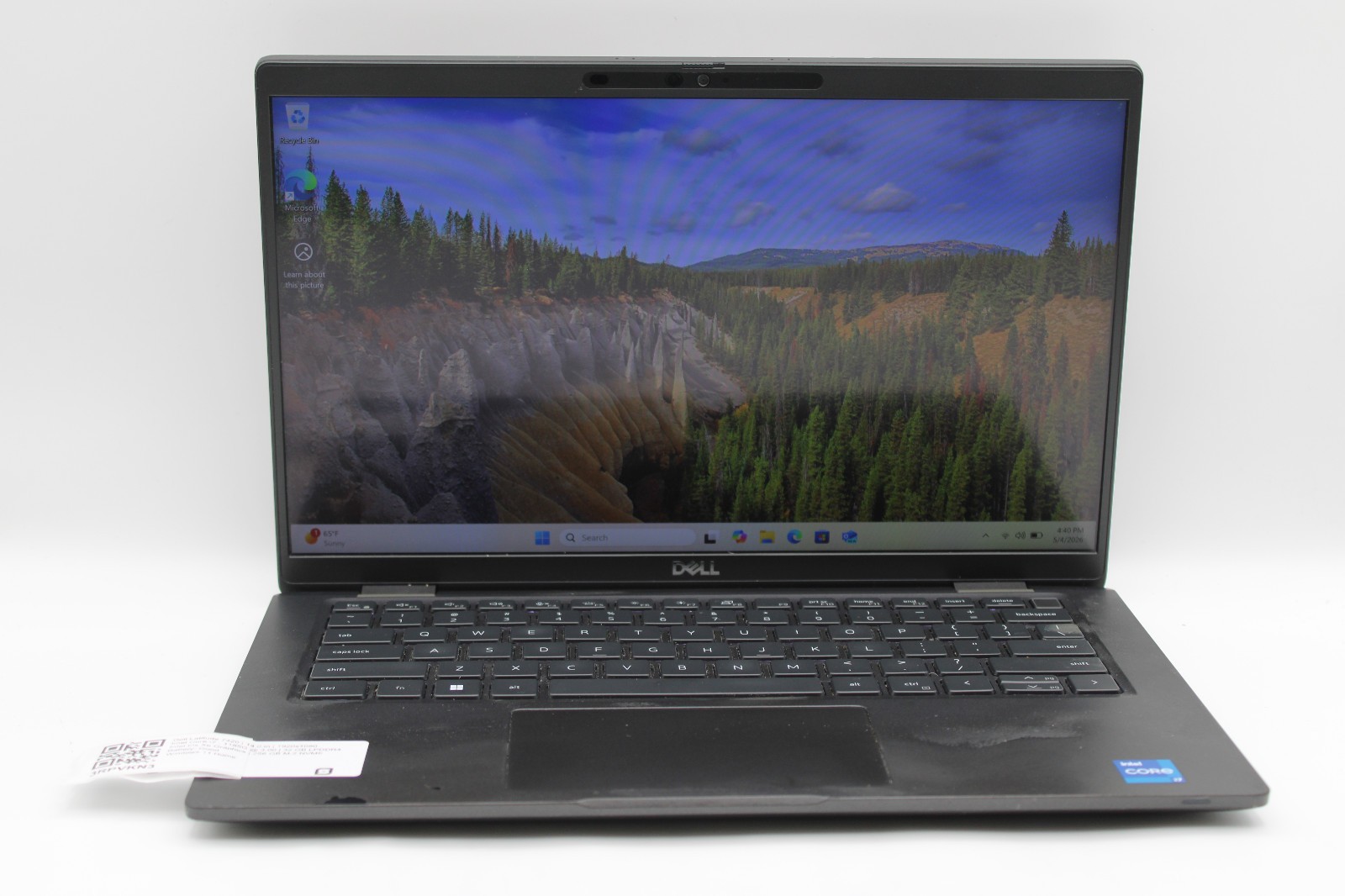 Dell Latitude 7420 Touch i7-1185G7 @ 3 GHz 32GB RAM 256GB SSD W11H