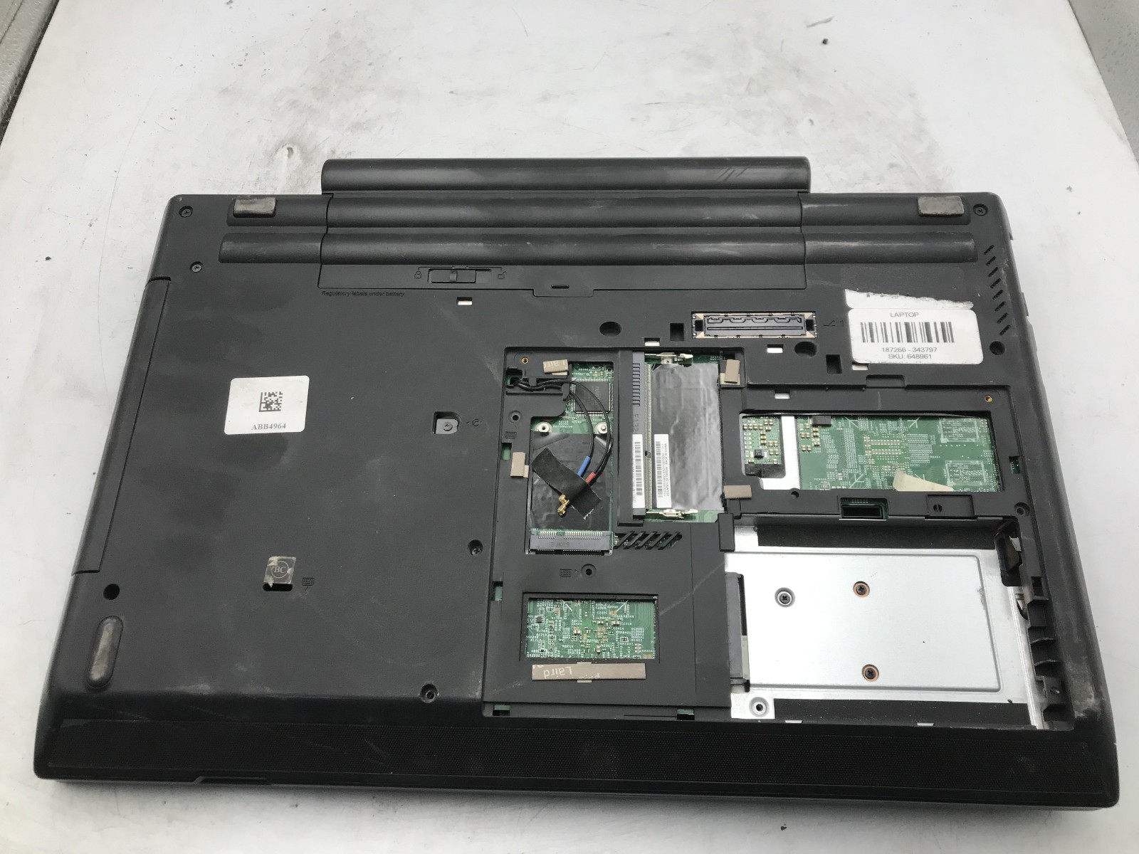 LENOVO THINKPAD L530 – BOOTS TO BIOS – INTEL I3 3120M – NO RAM – READ DESC- BB!