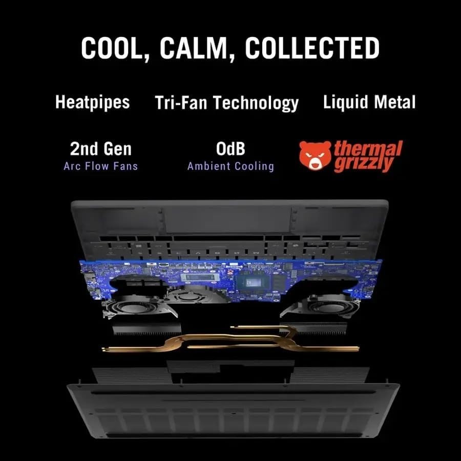 ASUS ROG Zephyrus G14 14″ OLED 3K 120Hz Gaming Laptop AMD Ryzen 9 270 RTX 5060