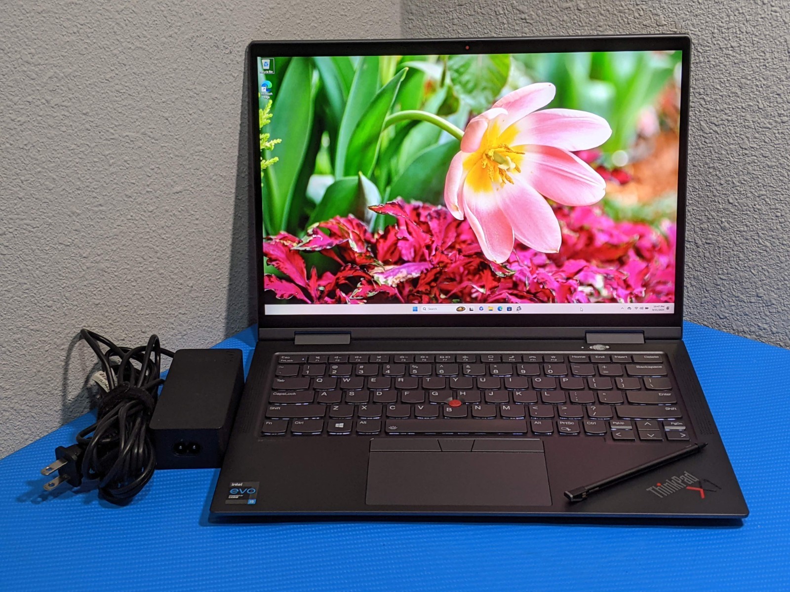 Lenovo ThinkPad X1 Yoga Gen 6 14″ FHD+ TOUCH i5-11th 2.4GHz 8GB 256GB 99t +PA