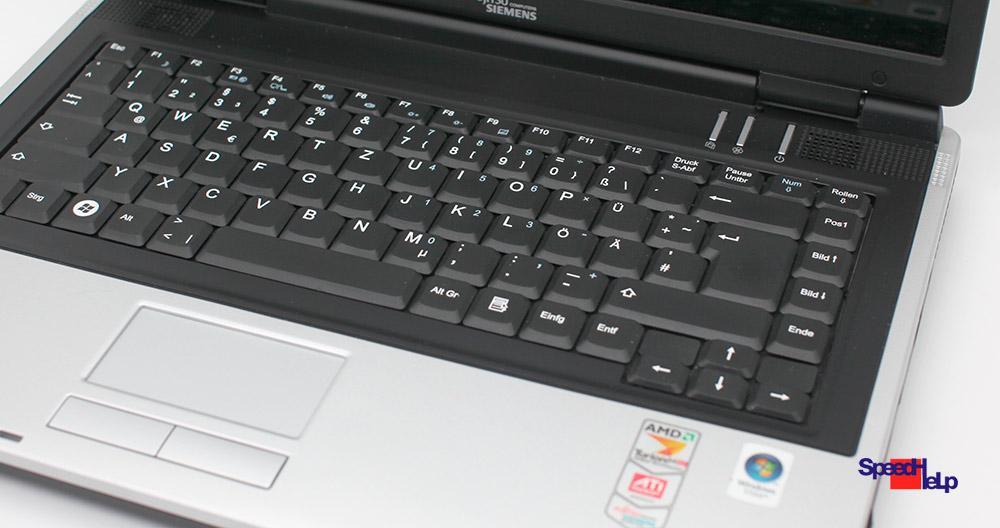 NOTEBOOK FUJITSU SIEMENS AMILO PA 2510 120GB HDD 3GB RAM DVDRW FOR WINDOWS XP