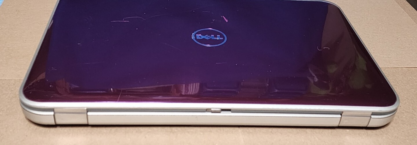 DELL INSPIRON 5721 LAPTOP NOTEBOOK i5/500GB/2GB/DVD REPAIR / PARTS – SEE BELOW