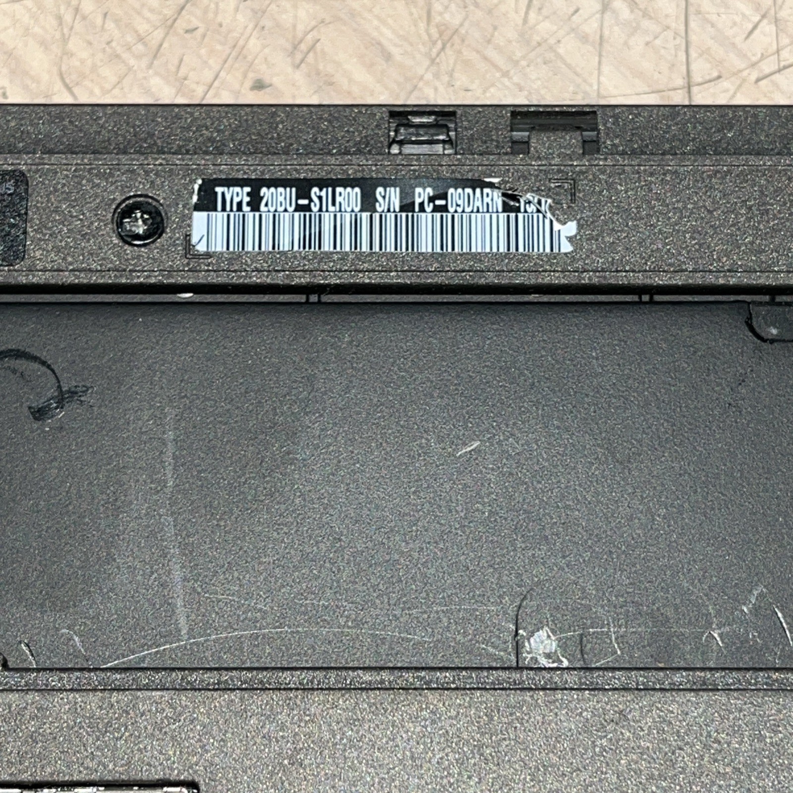 LENOVO THINKPAD T450 INTEL CORE I5-5300U 2.30GHZ 8GB RAM NO HD