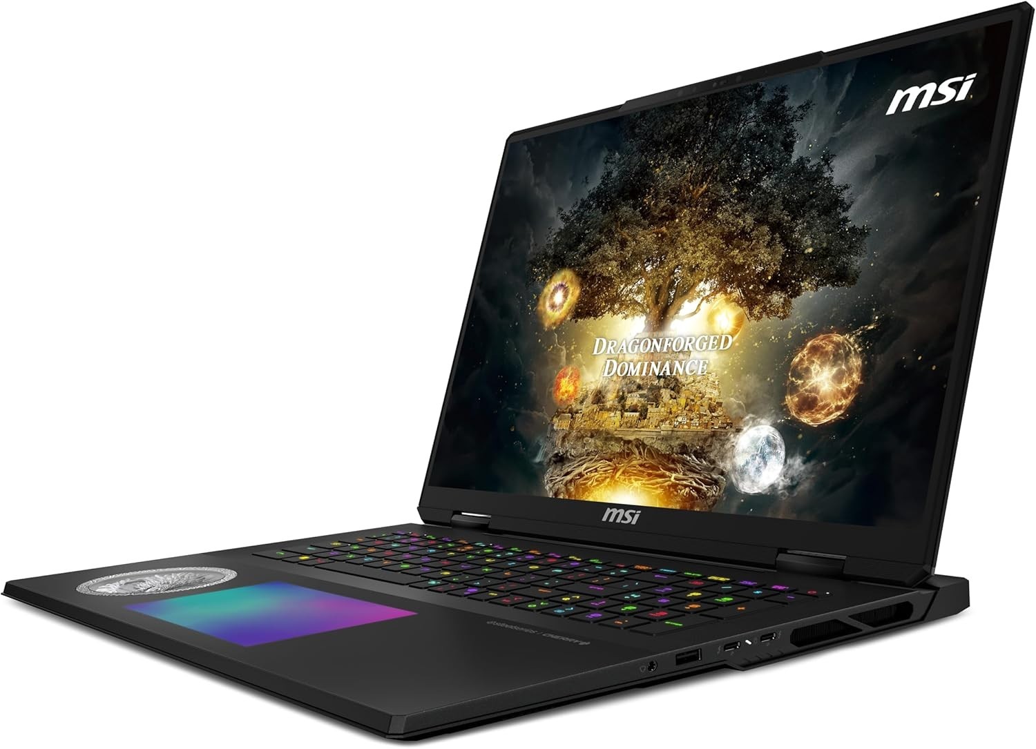 MSI Titan 18 HX Dragon Edition Norse Myth A2XWIG-442US U9-285HX RTX 5080 64G 6TB