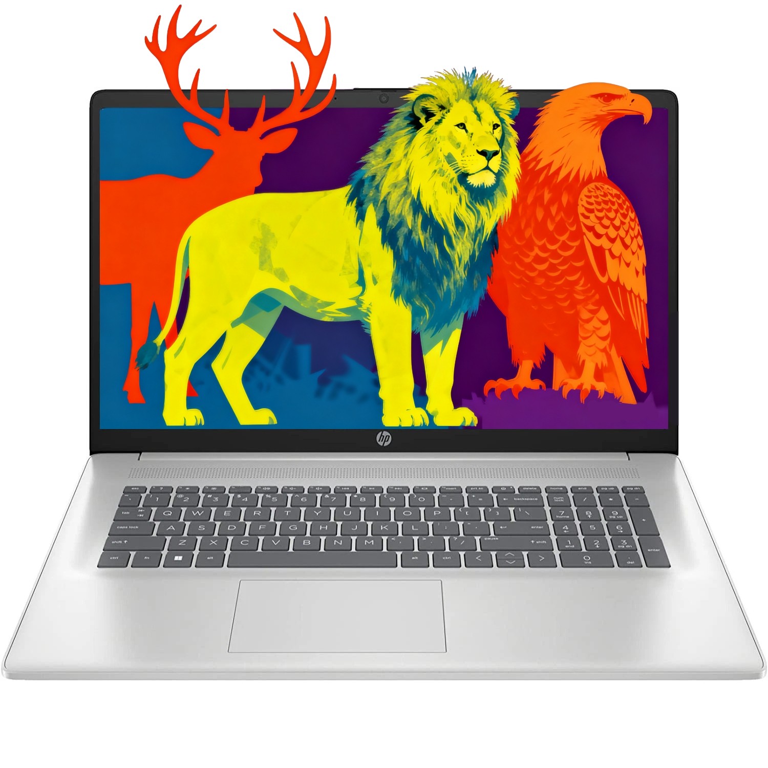 2025 HP 17.3″HD Laptop computer Touch 5.2GHz 12-core-Ultra7 UpTo 64GB RAM 4TB