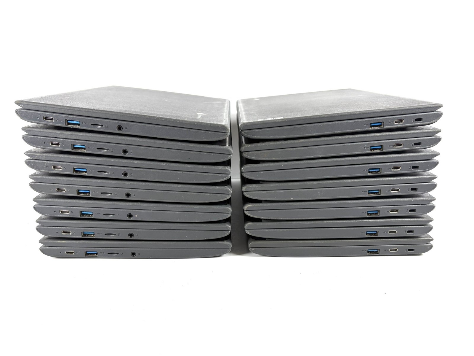 Lot x14: Lenovo 100e 2nd Gen Chromebooks – 2.6GHz Celeron N4000, 4GB, 32GB eMMC