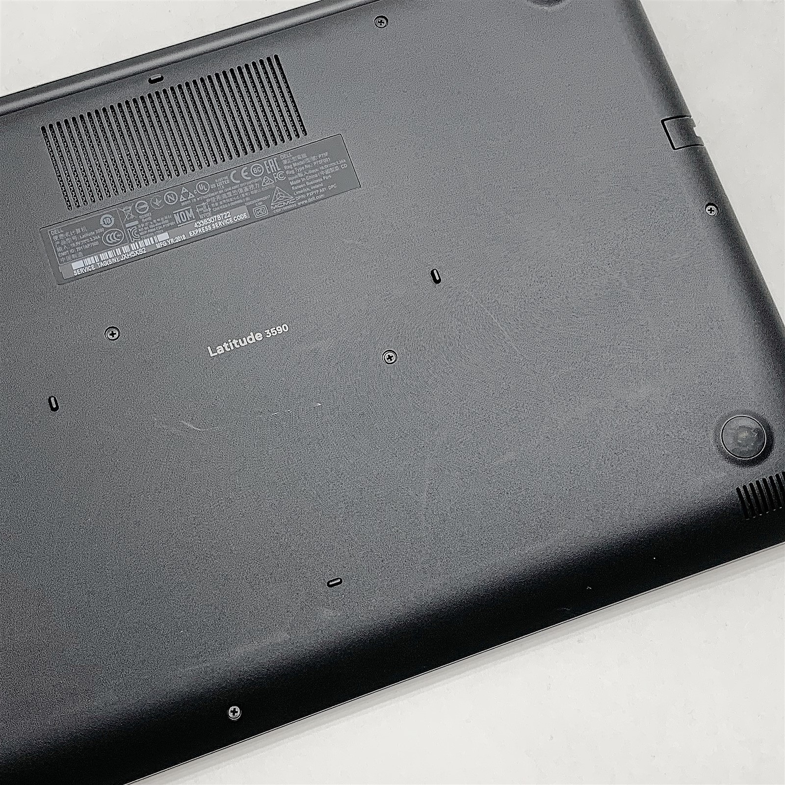 Dell Latitude 3590 Laptop i7 8550U 1.80GHZ 15.6″ Touch HD 16GB 256GB NVMe Win 11
