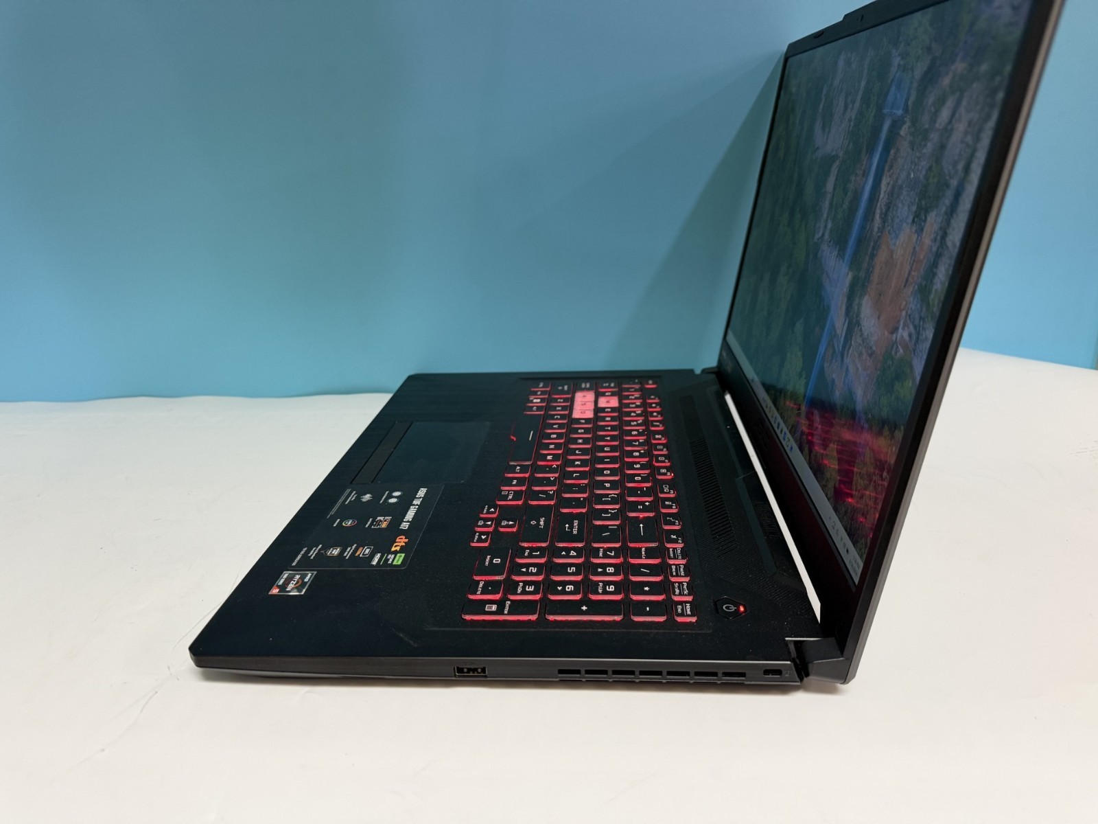 ASUS TUF Gaming A17 FA706NF Ryzen 5 RTX 2050 8GB RAM 512GB SSD