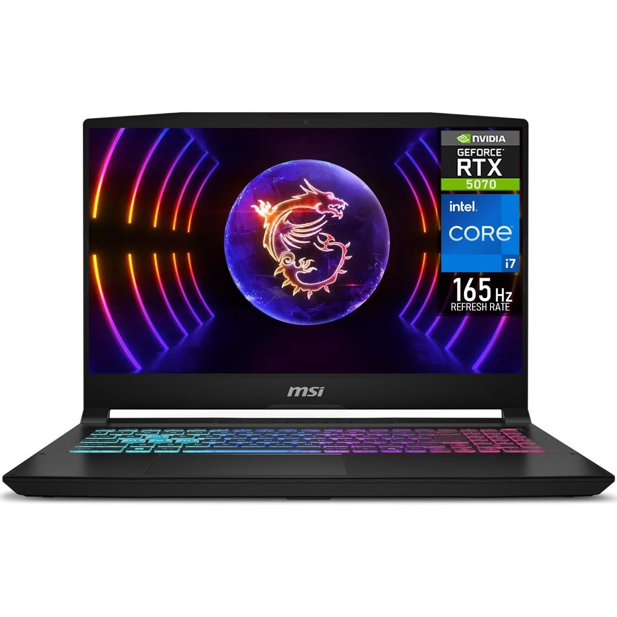 MSI Katana 15 HX B14WGK-293US 15.6″ Gaming Notebook QHD 165 Hz Intel Core i7