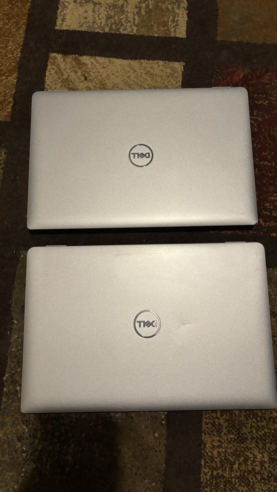Two Dell Precision 3480 14″ i5-1350P 16GB 512GB SSD Win11 Iris Xe Silver