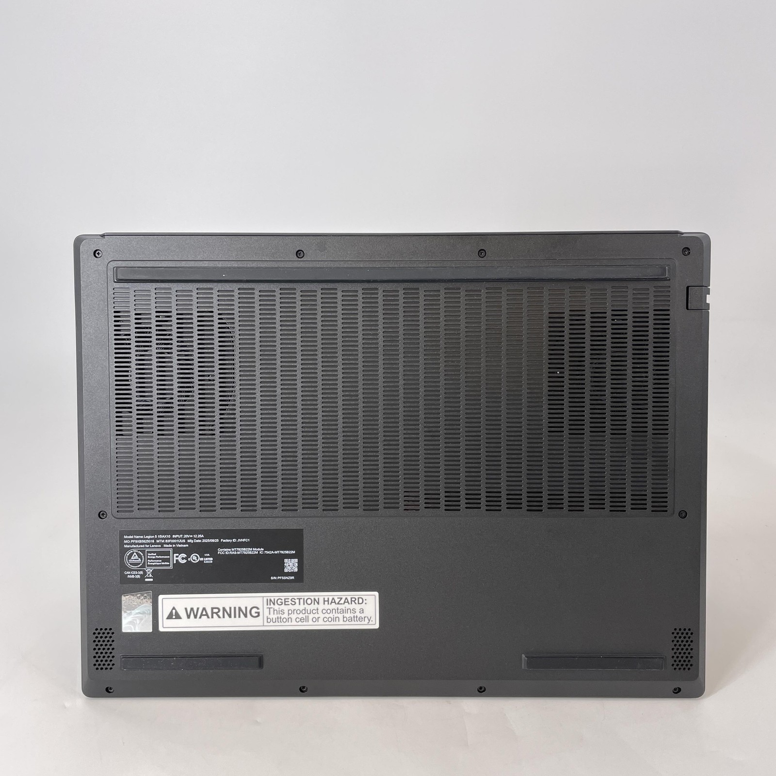 Lenovo Legion 5i Gen 10 15.1 165Hz QHD+ 2.7 GHz Ultra 9 275HX 32GB 1TB RTX 5070