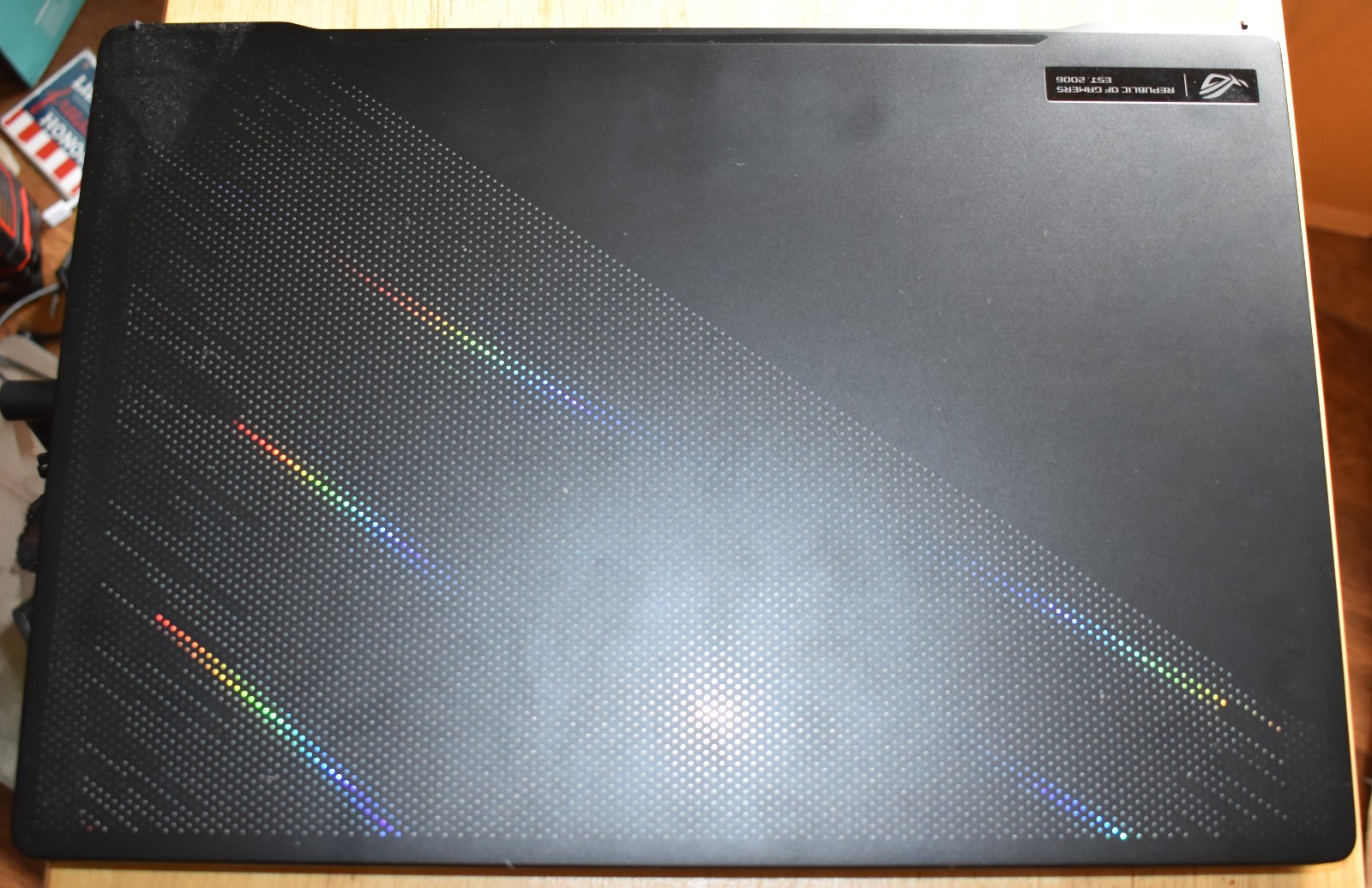 Asus ROG Zephyrus M16 GU603H 16″ i7-11800H 2.3GHz 24GB RAM 500GB SSD RTX 3050 Ti