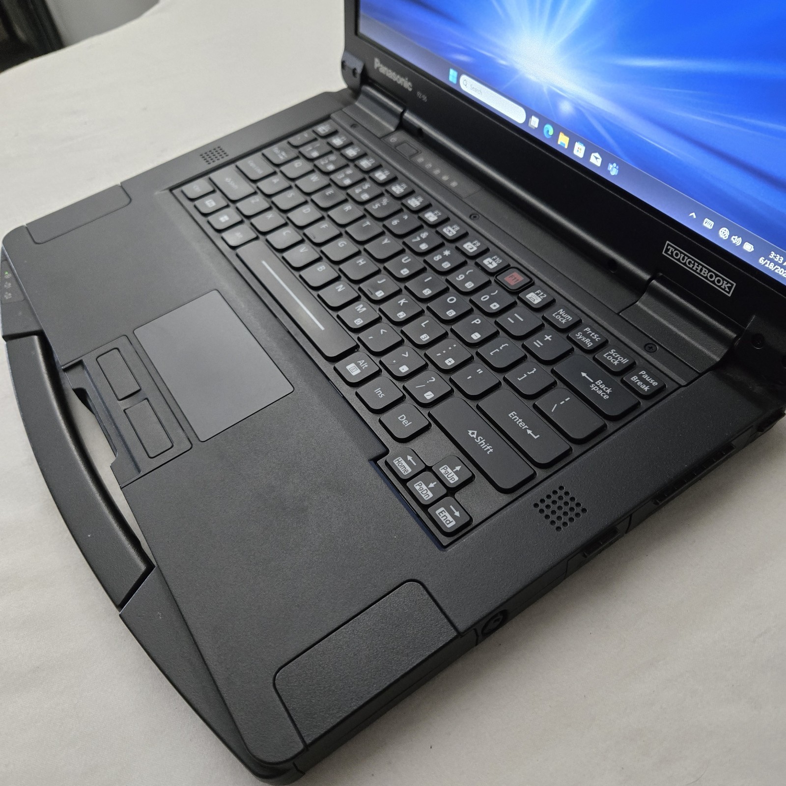 Panasonic Toughbook FZ-55 MK2 i7-1185G7 512GB SSD 32GB Ram – GPS – 4G – Grade B