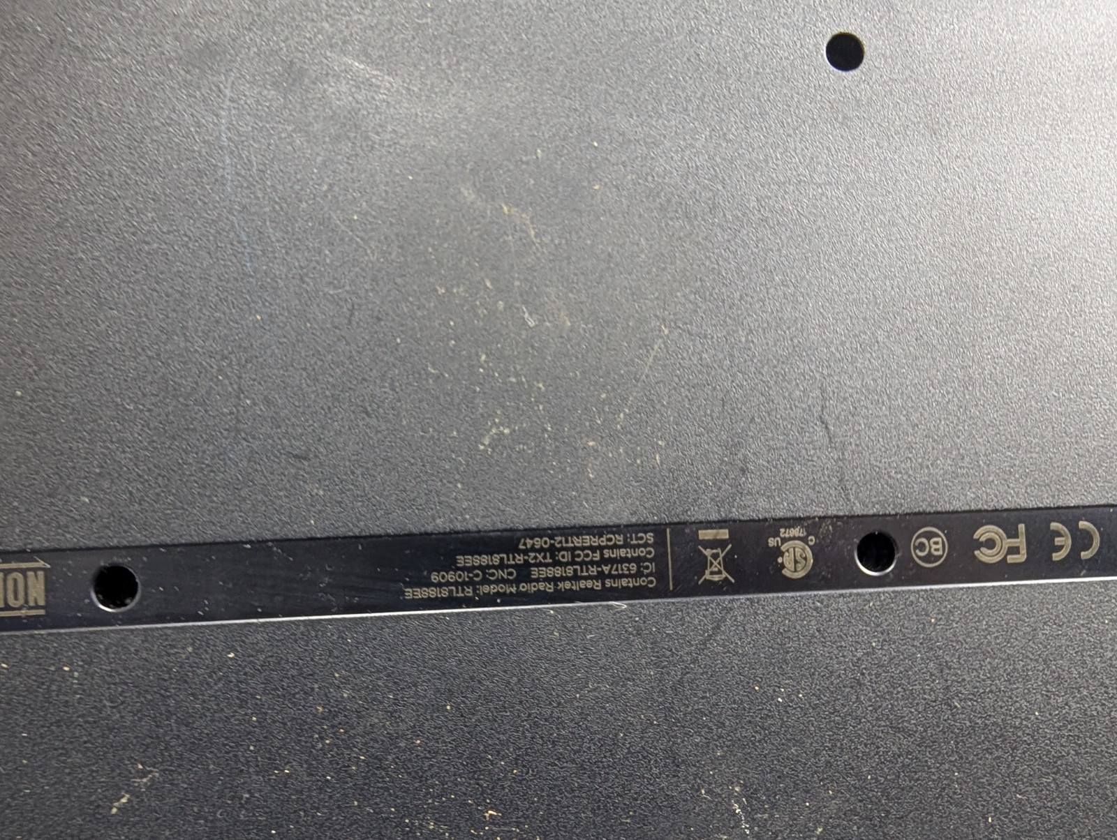 Lot of 2 HP Computer Laptops UNTESTED FOR PARTS