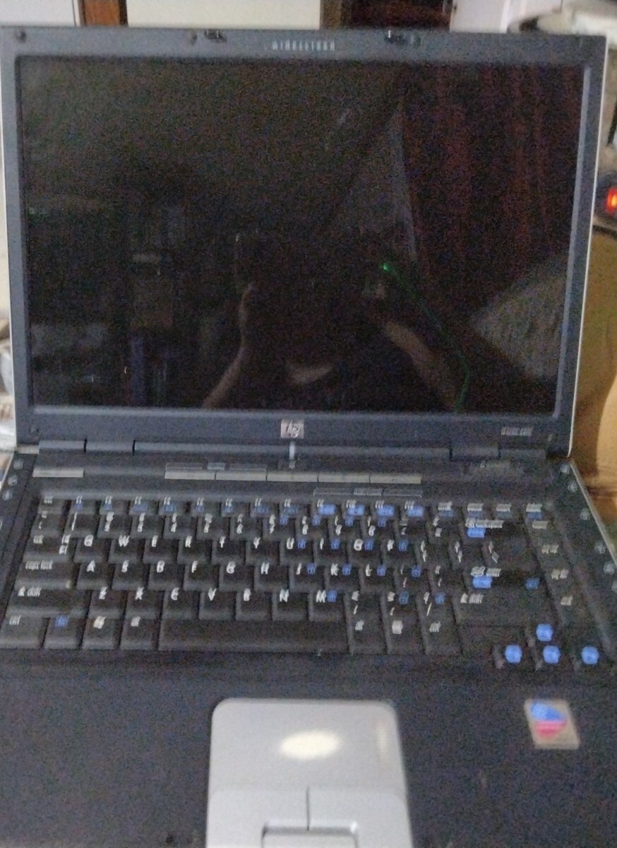 ( As Is /Screen Will Not Light HP Pavilion dv-4000 Widescreen 15.4 inch Laptop