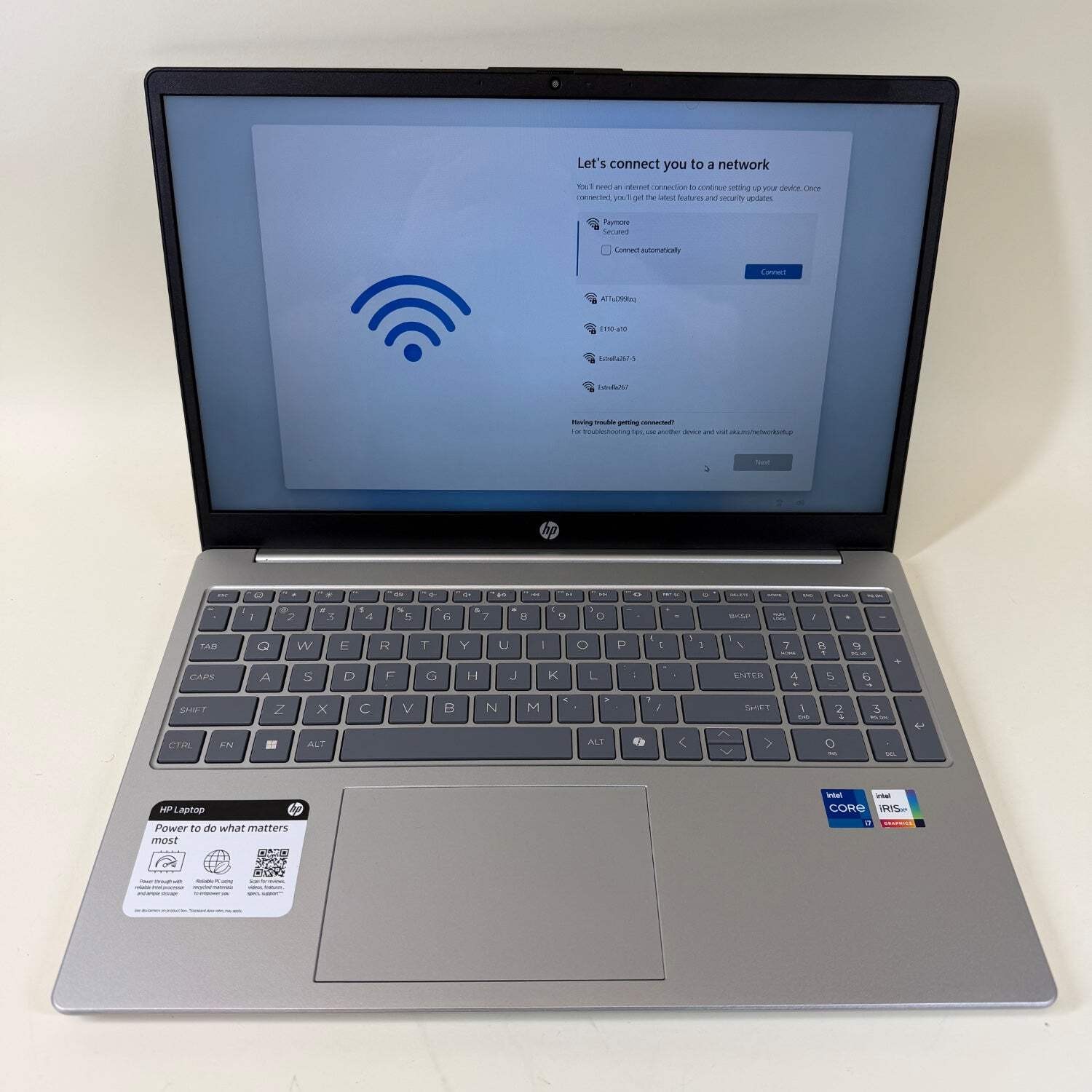 HP 15 fd0127dx 15-FD0127DX 15.6″ i7-1355U 5.0GHz 16GB RAM 500GB SSD