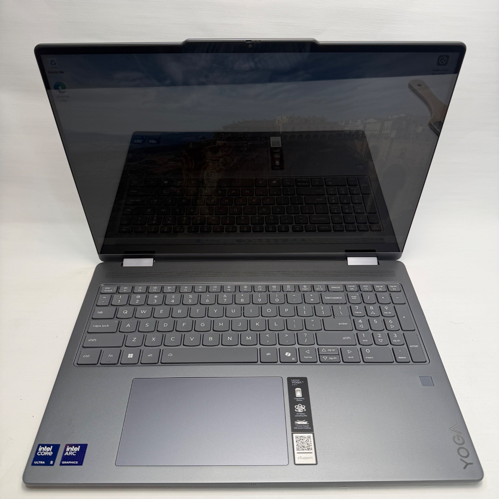 Lenovo Yoga 7 2-in-1 16ILL10 Laptop 16″ 2K Touch, Ultra 5 226V, 16GB, 512GB SSD