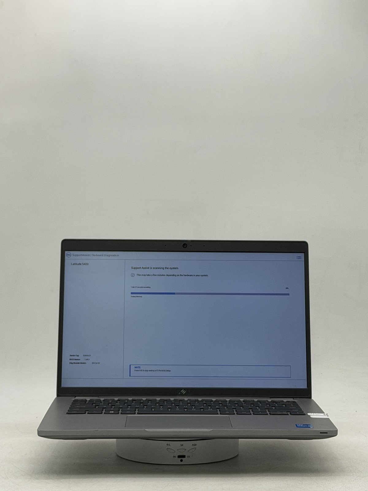 Dell Latitude (5420) | 14in i5-1135G7 8GB 128GB NO OS Read