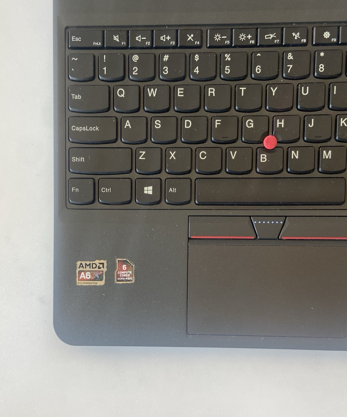 LENOVO ThinkPad E565 Laptop AMD A6-8500P RADEON R5 4GB RAM 500GB Hard Drive