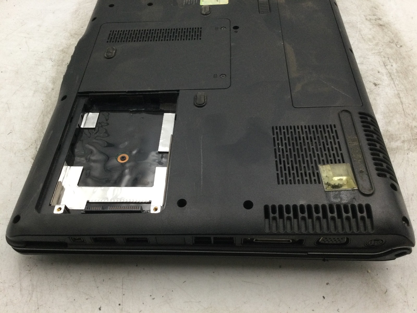 HP PAVILION DV6000 – BOOTS TO BIOS – AMD TURION 64 X2 – 1GB RAM – 16″ -READ- BB