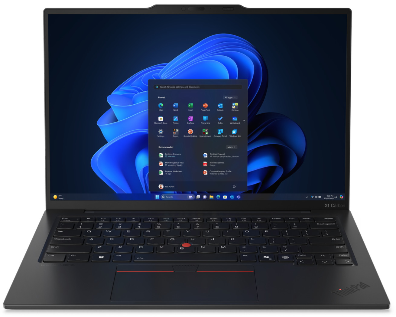 Lenovo ThinkPad X1 Carbon Gen 13 Aura 14″ 2.8K OLED Ultra 7 268V 32GB 1TB FPRdr