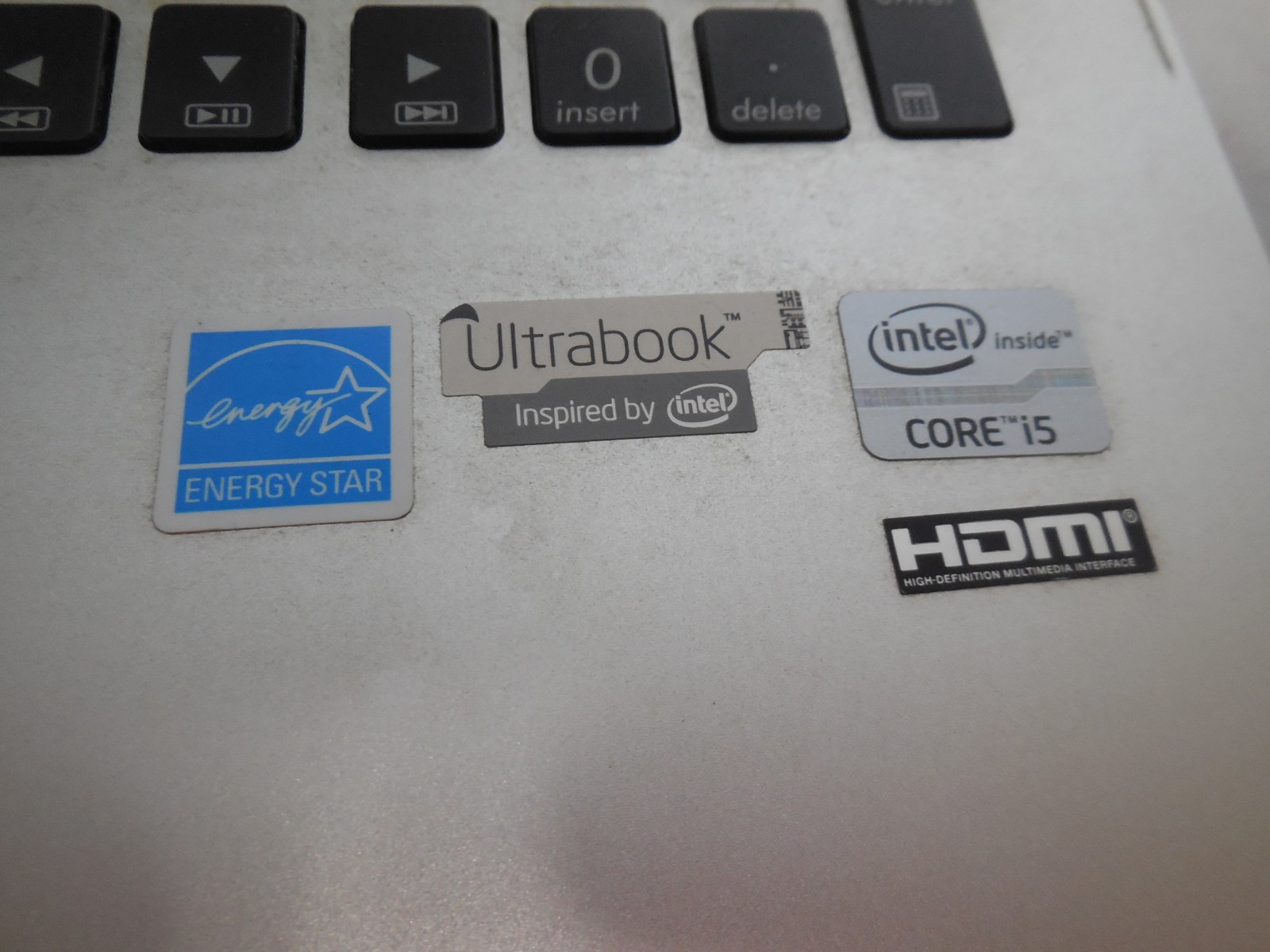 Asus VivoBook S500CA, Intel Core i5-3317U, 8 GB RAM, 256 GB HD, Win 10 Home