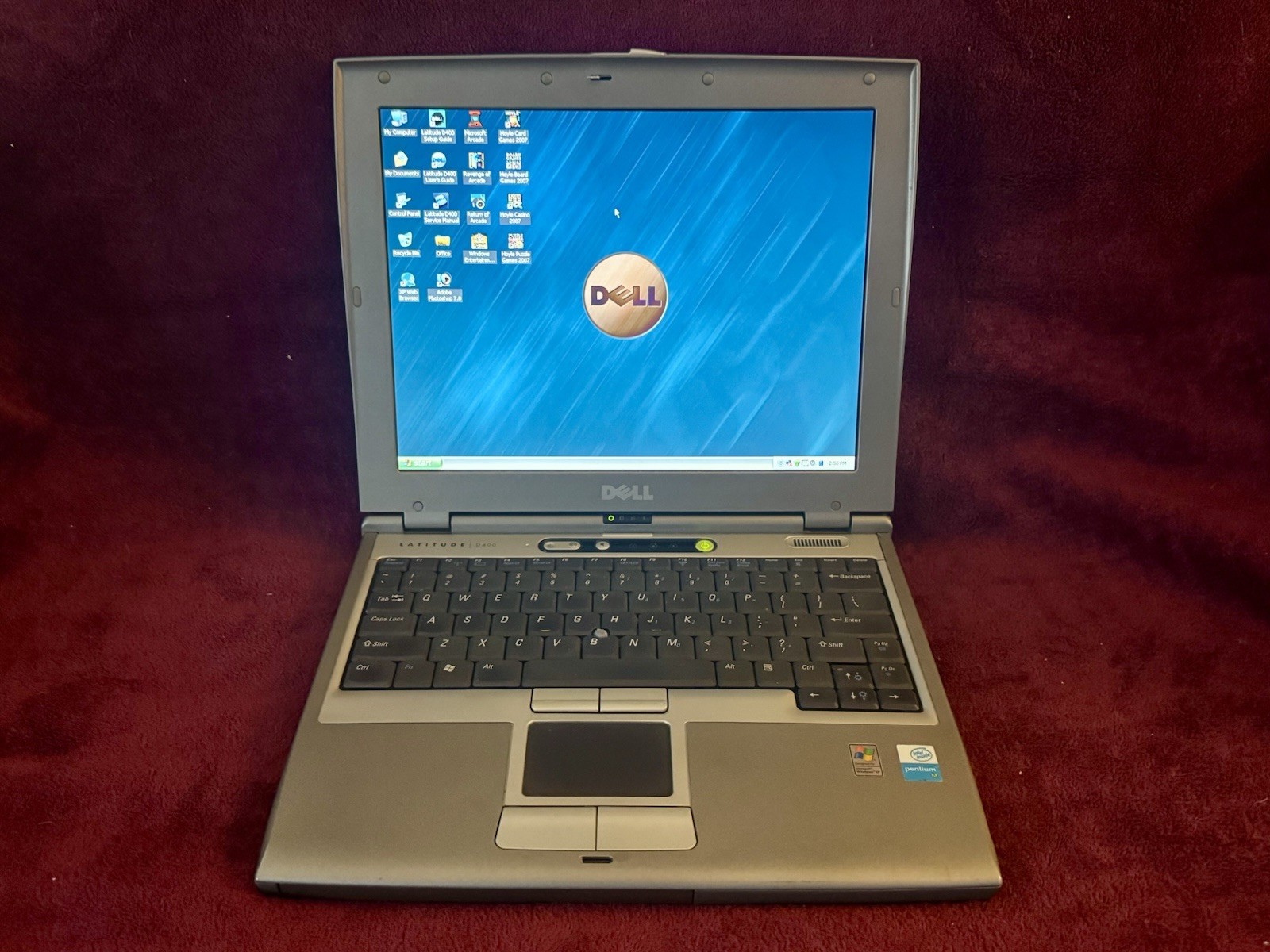 COMPLETE Dell Latitude D400 Ultra-Portable 1.70GHz/1GB/30GB/SERIAL D-SUB/XP PRO