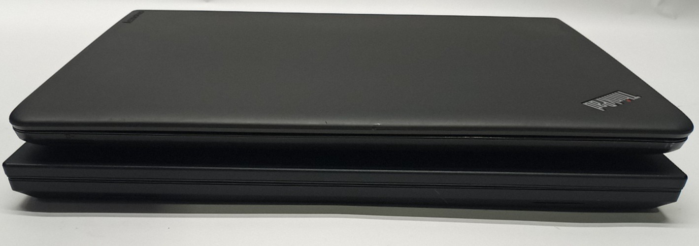 Lot of 2 Lenovo ThinkPad E560/L560 i3&i5-6th Gens 8GB RAM No HDD No OS MC098*!