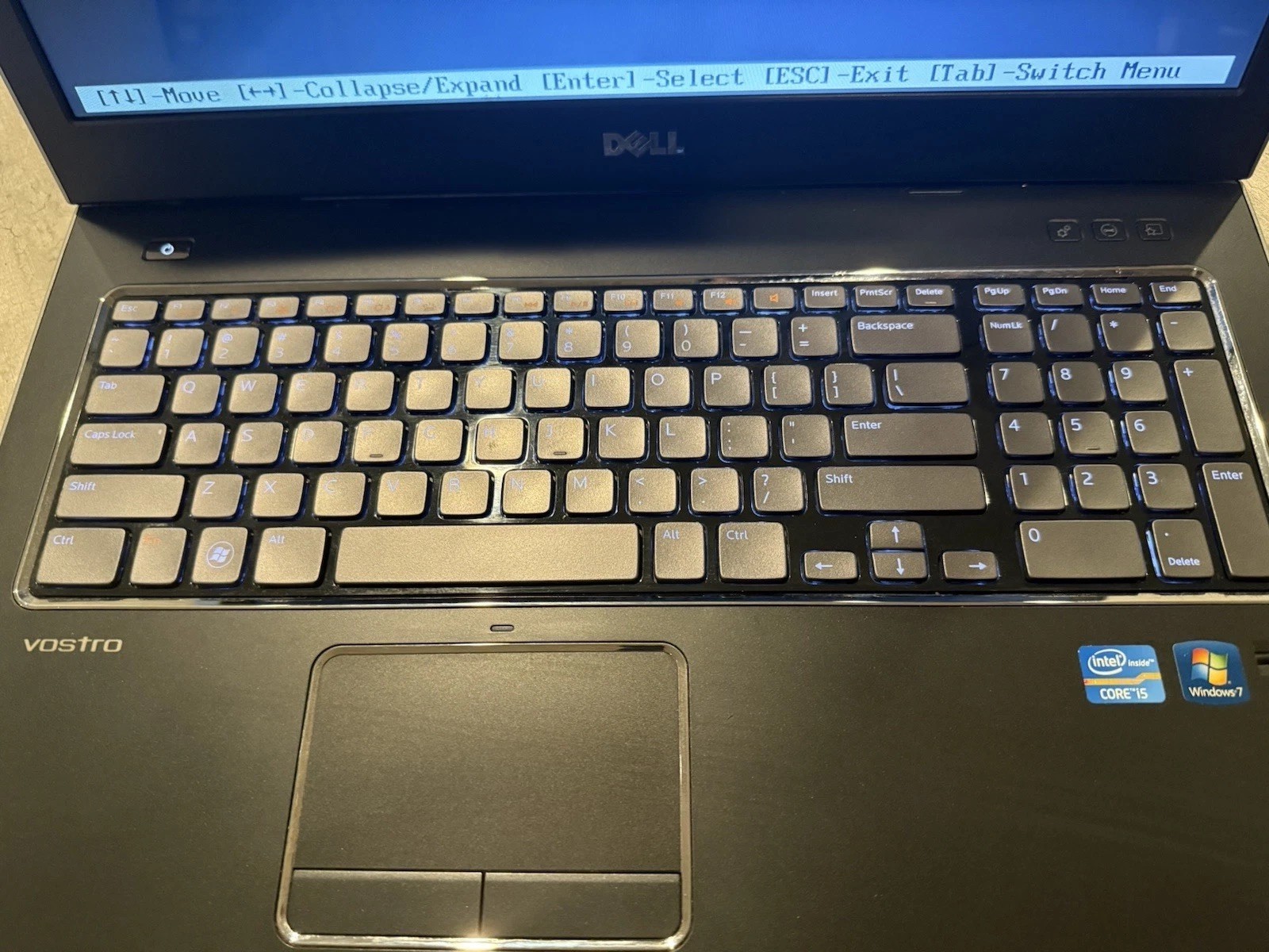 Dell Vostro 3750 17.3” Intel Core i5 2.50GHz 4GB RAM No HDD /BIOS Tested ✅