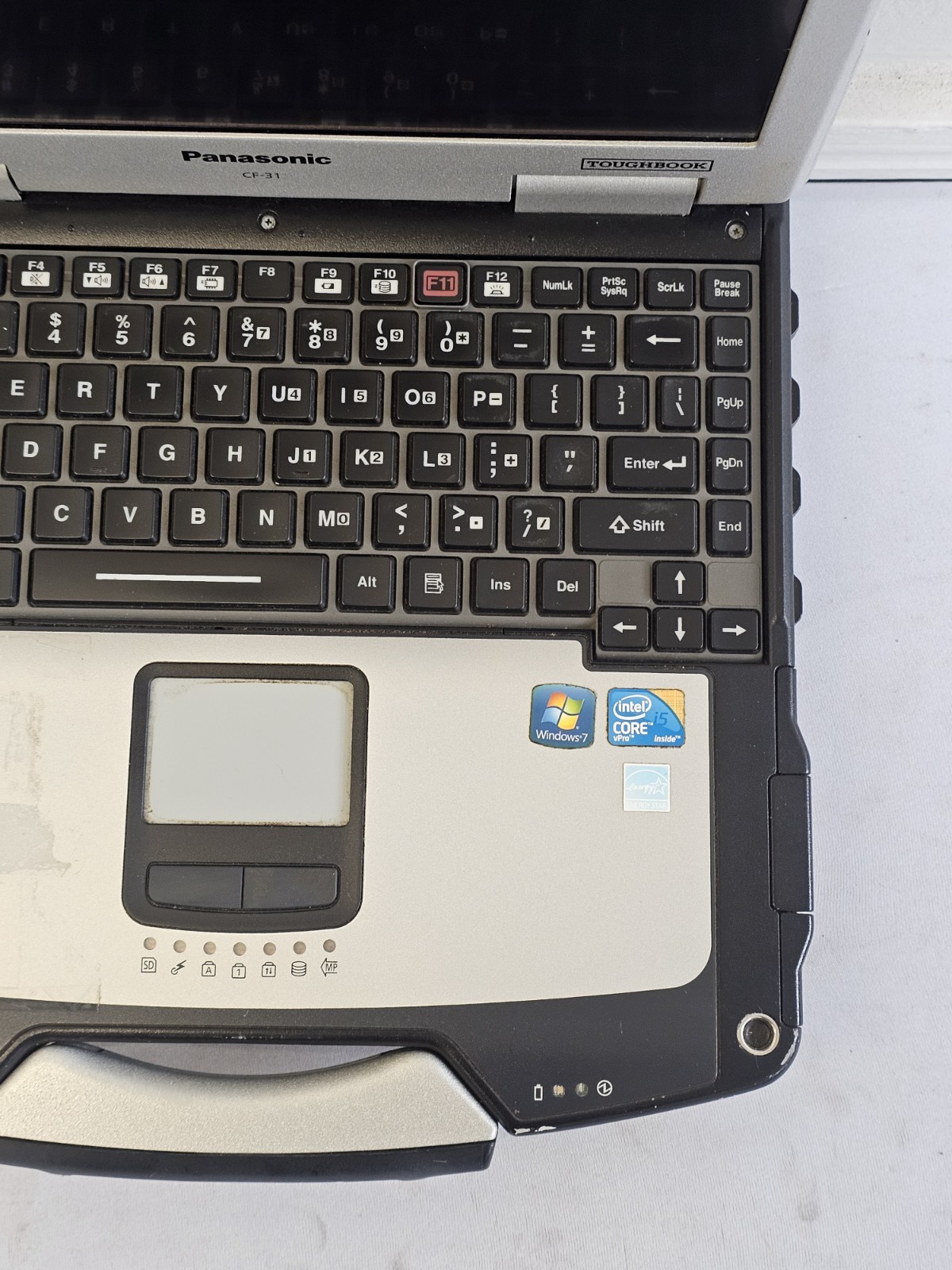 Panasonic Toughbook CF-31 Laptop – Intel i5-M520 – 2GB RAM – BAD BATT – READ