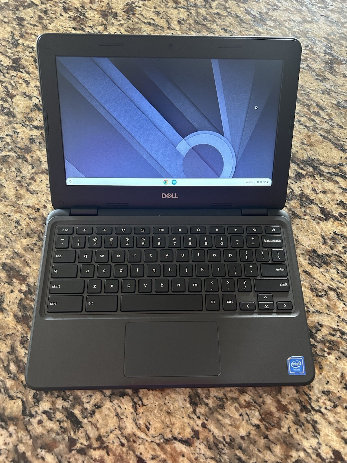 Lot Of 5 Dell Chromebook 5190 Celeron N3450 1.1GHz 32GB HDD 4GB Ram WiFi Tested