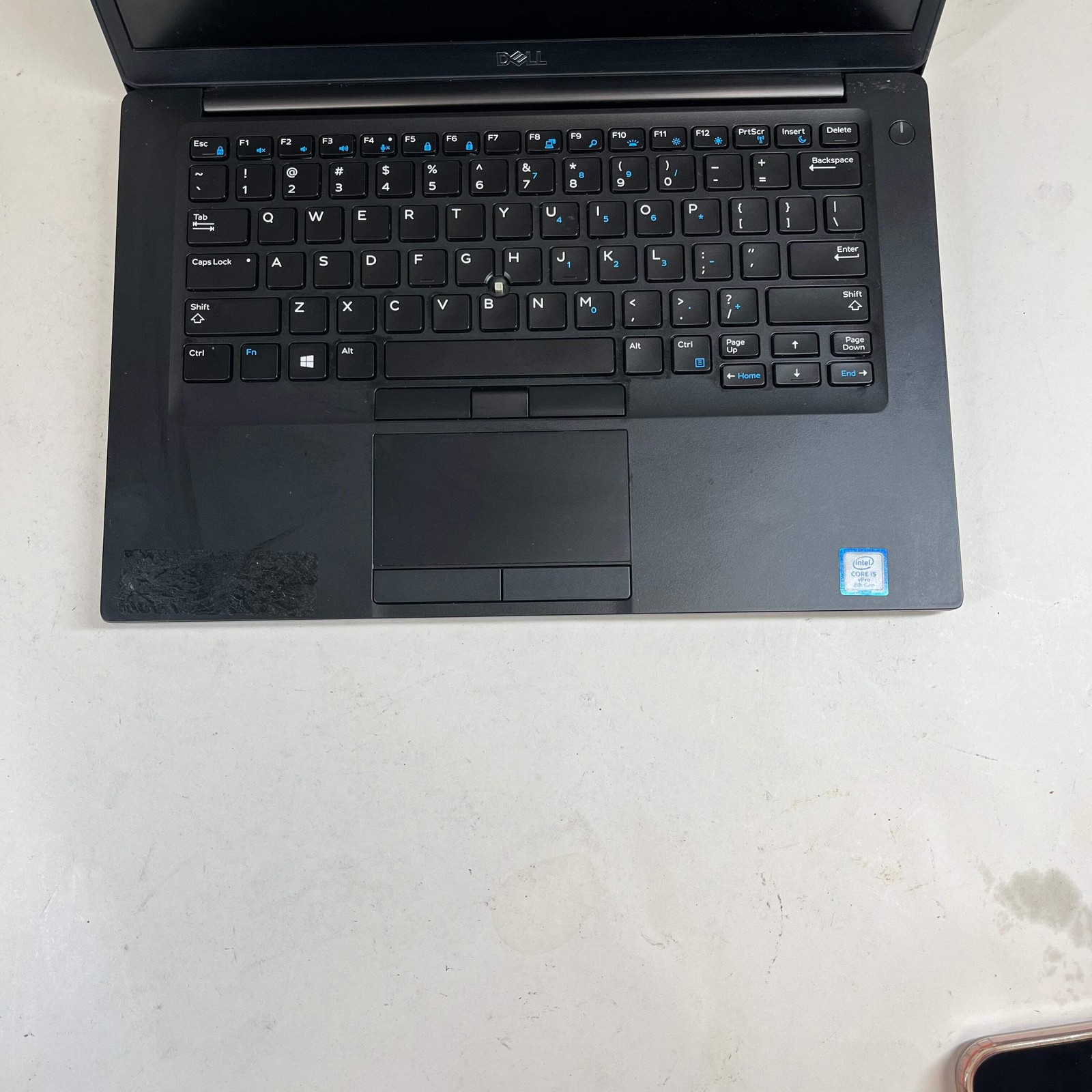 Broken Dell Latitude 7490 14″ i5-8350U 1.6GHz 8GB RAM 256GB SSD Cracked Screen
