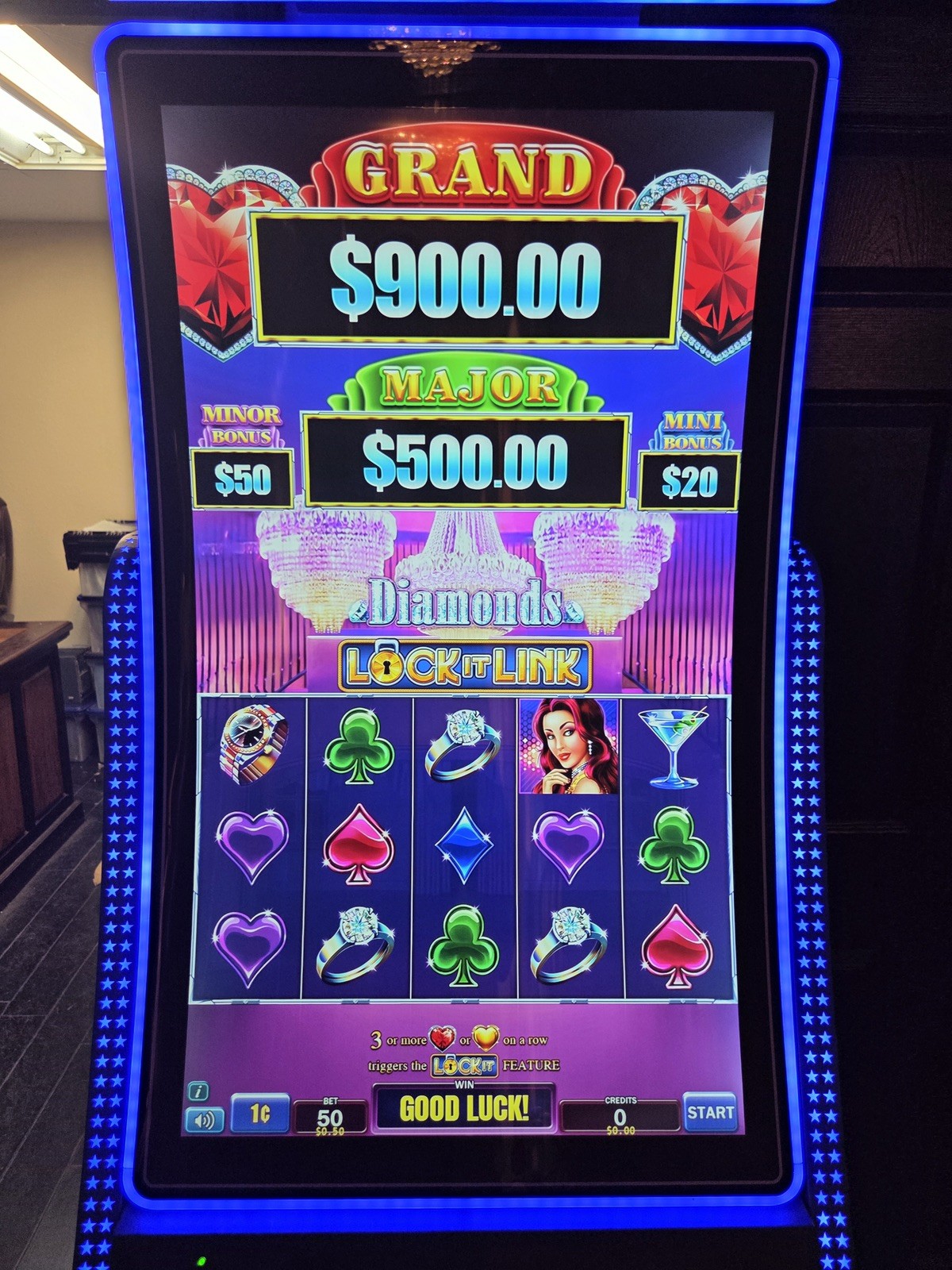 China Version Diamonds Lock It Link GAME Board