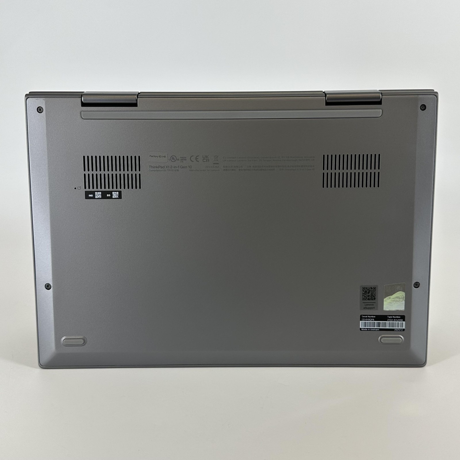 Lenovo ThinkPad X1 2-in-1 Gen 10 14 FHD+ TOUCH 1.5 GHz Ultra 5 225U 16GB 256GB