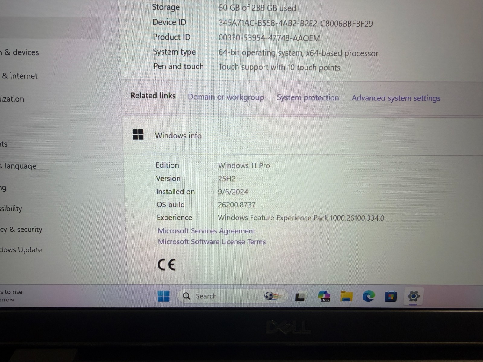 Dell Latitude 3420 Laptop Core i5-1135G7 8GB RAM 256GB SSD Touch FHD Win11 Pro