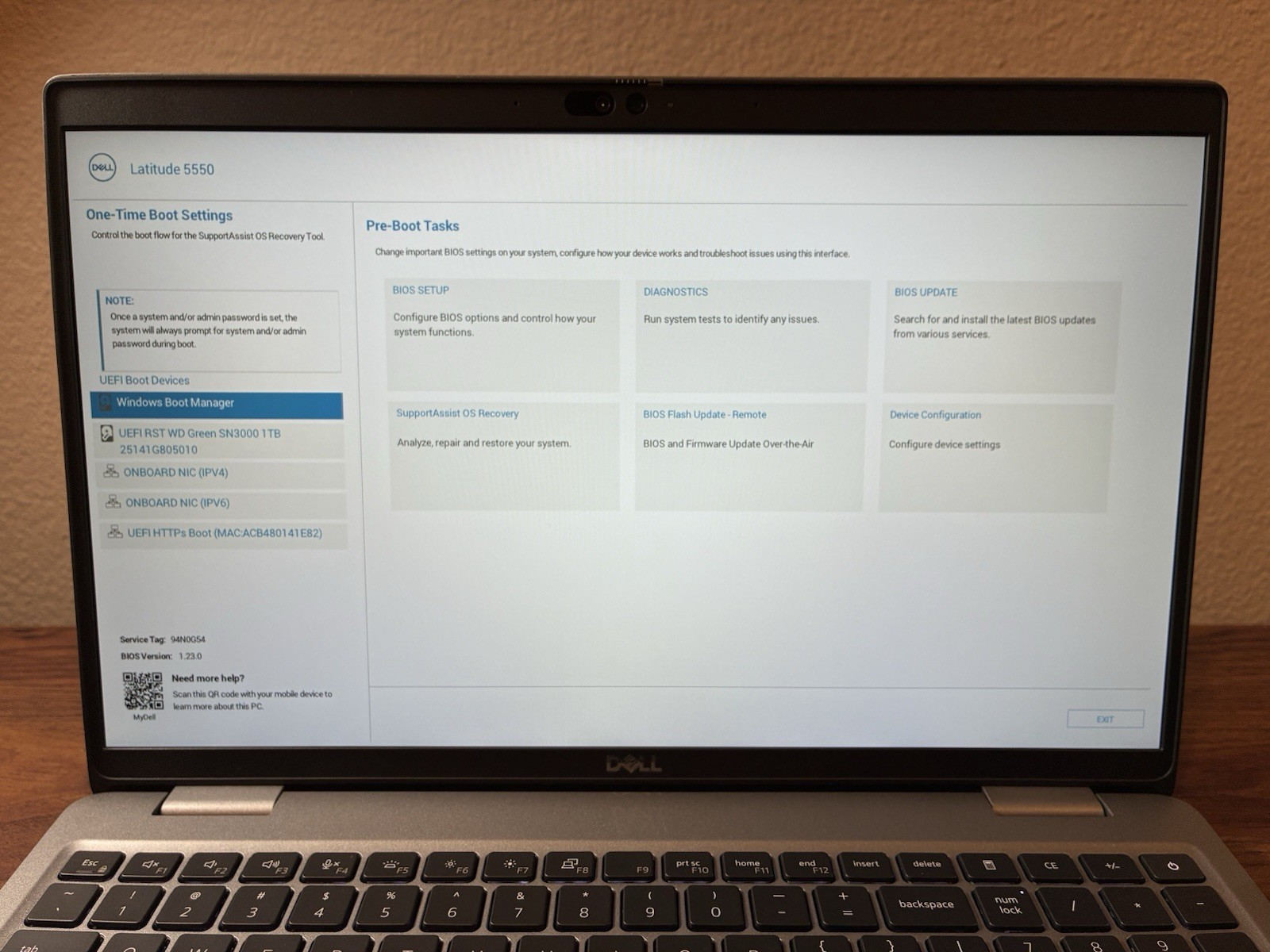 DELL Latitude 5550 Laptop Ultra 7 32GB RAM 1TB SSD 15.6” FHD WIN 11 W/AC!
