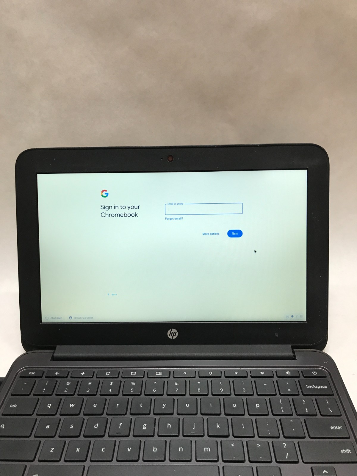 HP ChromeBook 11 G4 11.6″ Intel Celeron 2GB RAM 16GB eMMC ChromeOS C-Grade! – DW