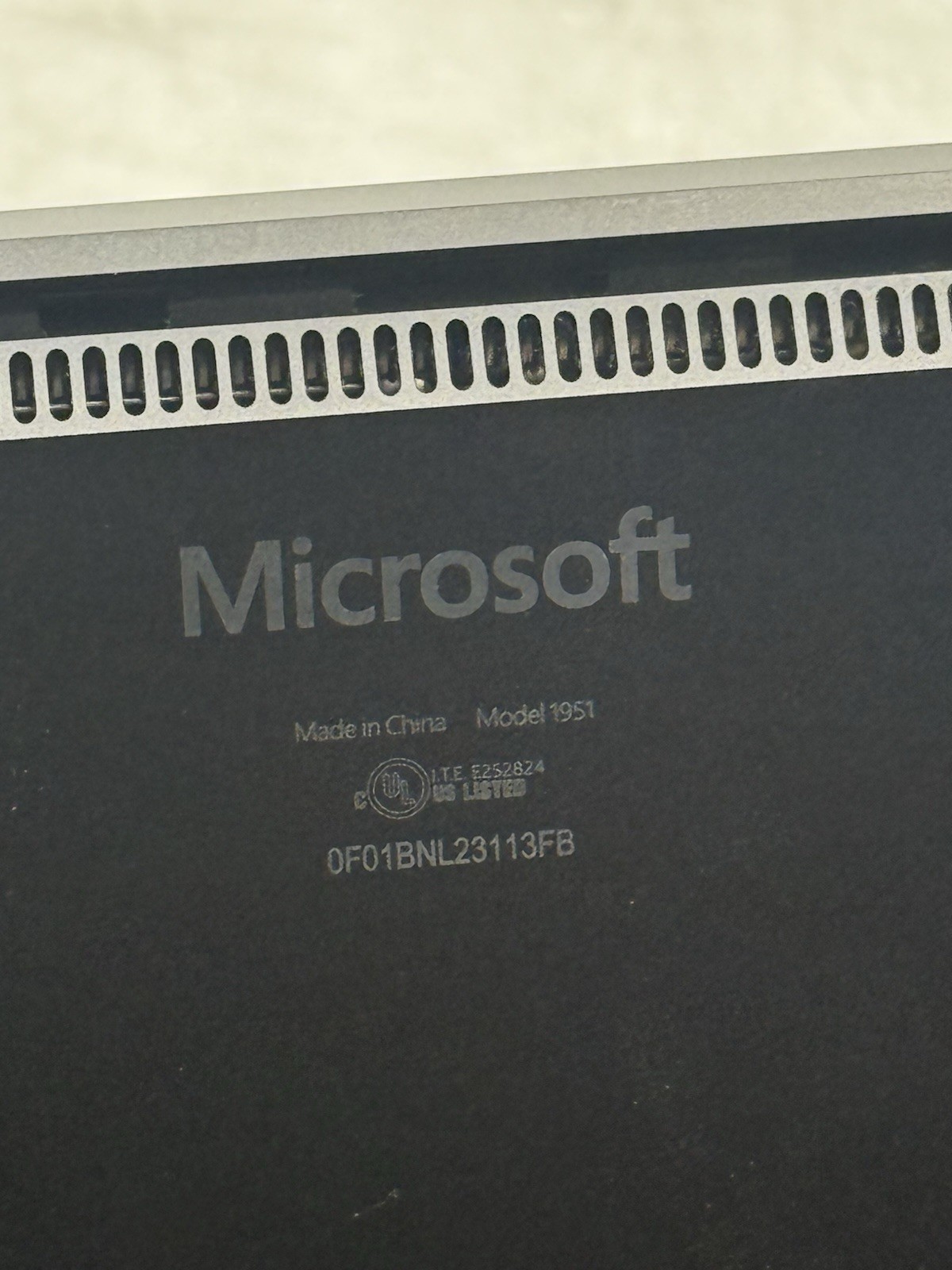 Microsoft Surface Laptop 5 13.5″ i7-1265U 32GB RAM 512GB NVMe Win11P