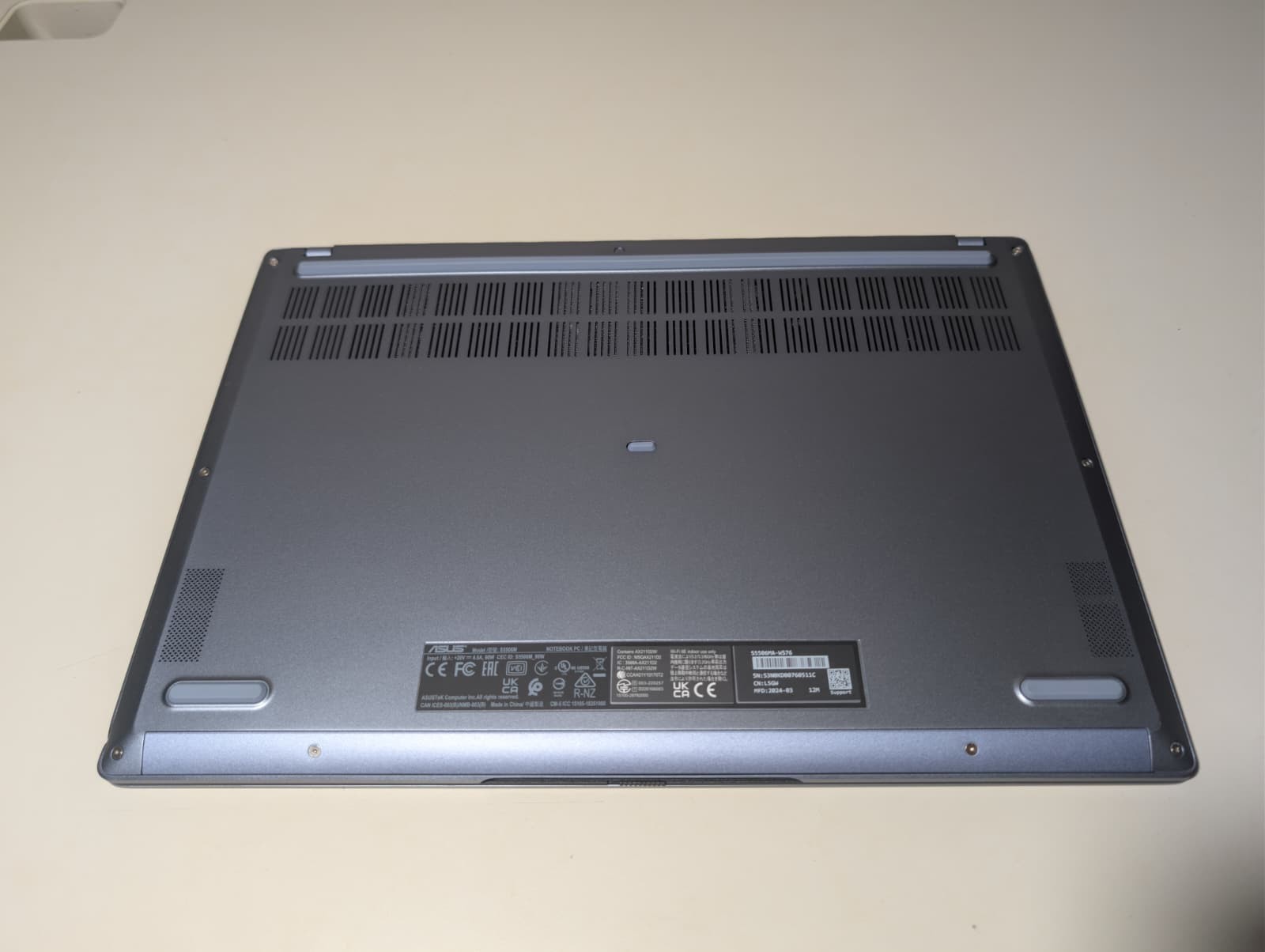 Asus Vivobook S 15 3K OLED @ 120Hz HDR | Ultra 7 16GB RAM 1TB SSD | RGB Backlit