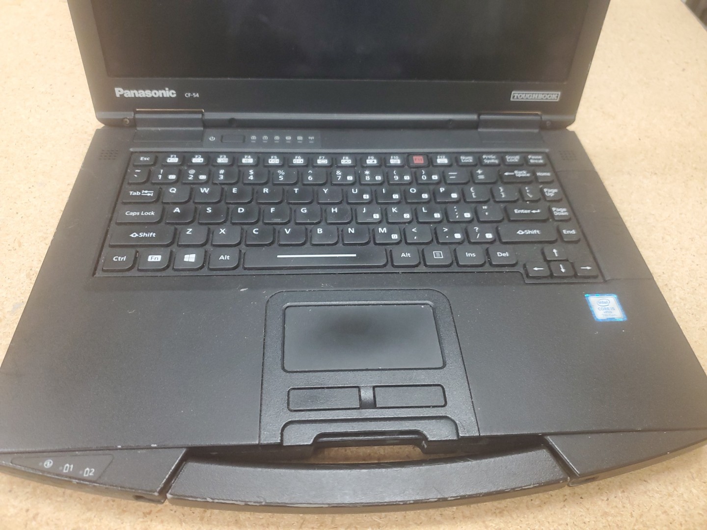 Panasonic Toughbook CF-54 MK3 FHD i5-7300U 8GB 256GB ssd 20180Hrs