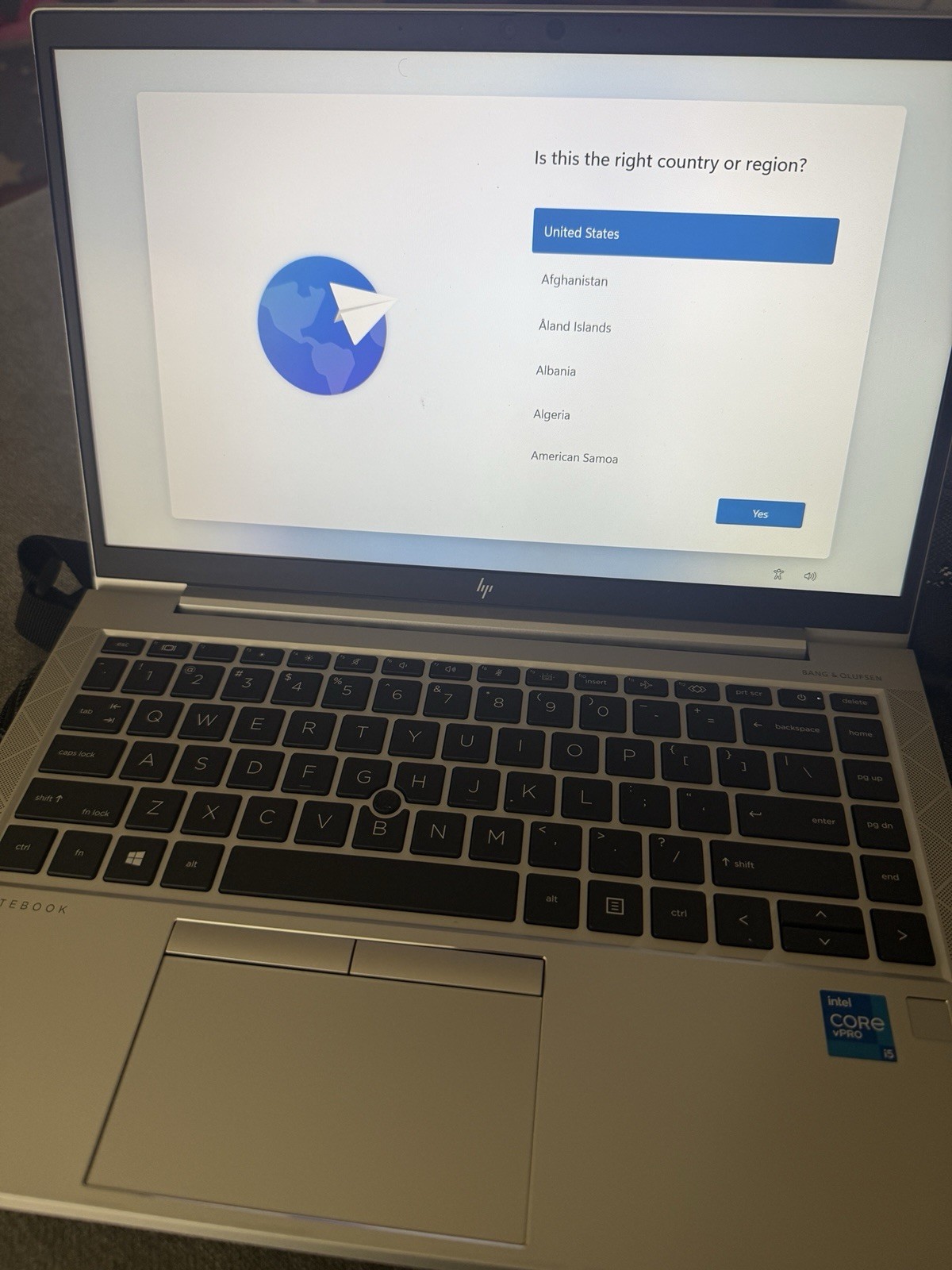 HP EliteBook 840 G8 14” Laptop Intel Core i5 vPro Backlit KB B&O Audio Silver