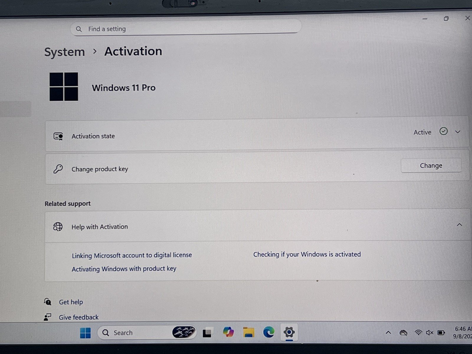 LENOVO THINKPAD X1 CARBON GEN 6 i5-8250U@1.6GHz 8GB RAM 256GB NVMe W11P TOUCH AC