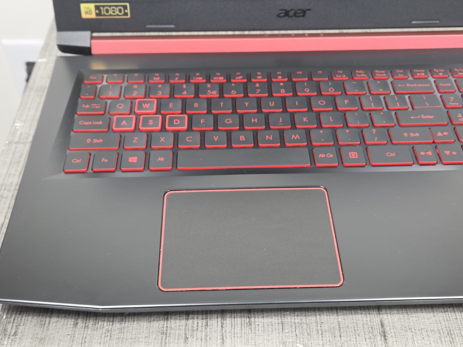 Acer Nitro 5 AN515-51 15.6″ i5-7300HQ 8GB 256GB GTX 1050 Works Great