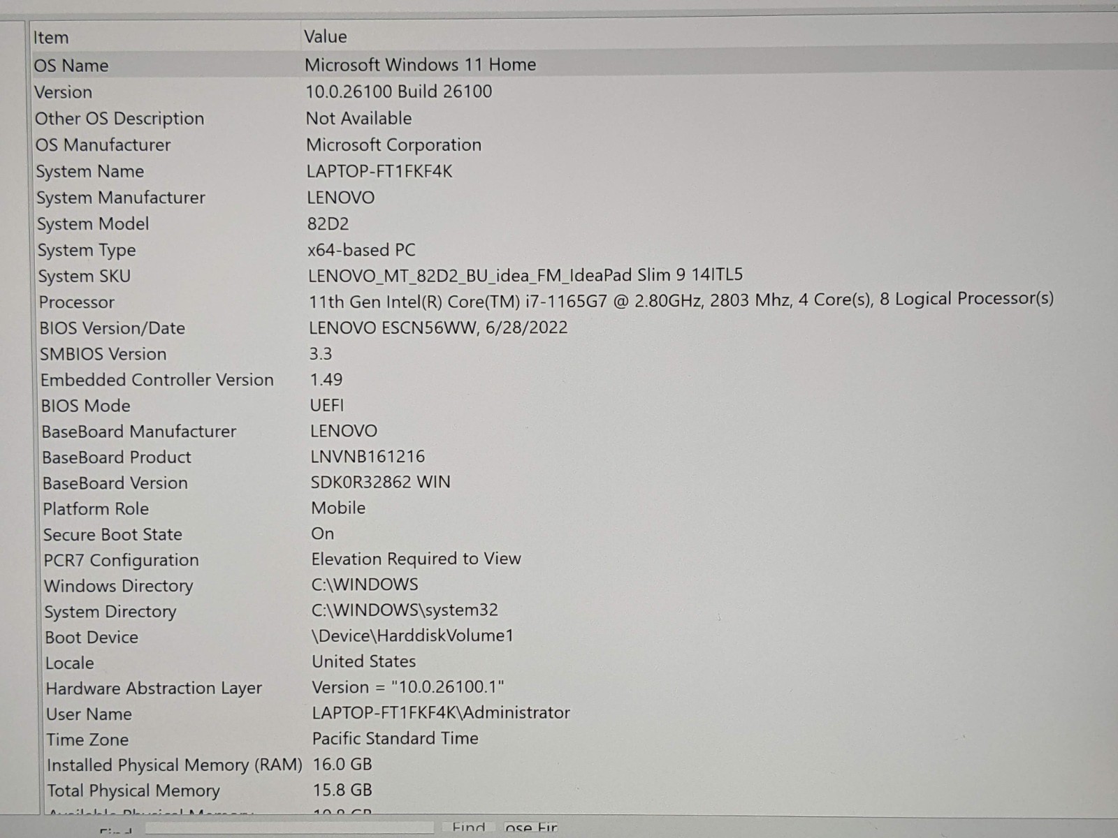 Lenovo IdeaPad Slim 9 14ITL5 14″UHD TOUCH i7-1165G7 2.8GHz 16GB 1TB SSD W11H +PA