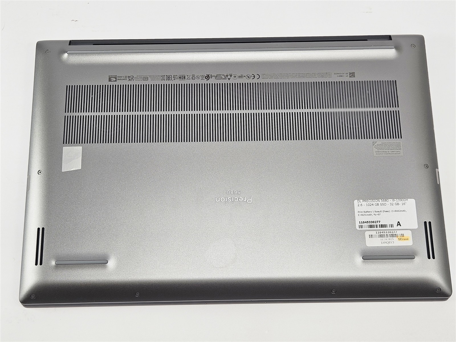 Dell Precision 5680 i9-13900H 32GB RAM 1TB SSD HDMI Thunderbolt 4 USB-C